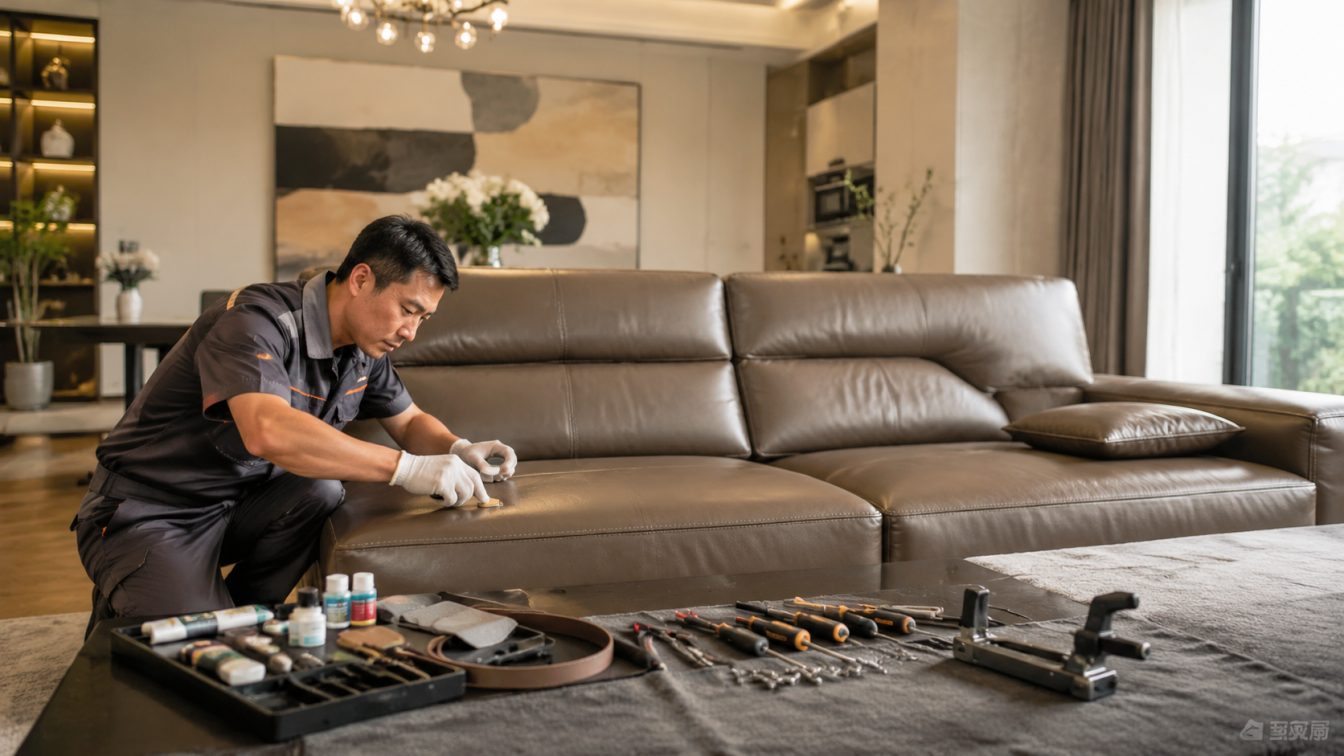 金堂县还在为家具维修费时费钱发愁？